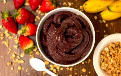 Açaí com Sorvete: Você Sabia Que Tem um Segredo Delicioso?
