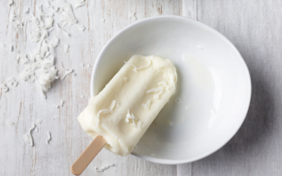 Sorvete de coco: Você nunca imaginou como fazê-lo em casa!