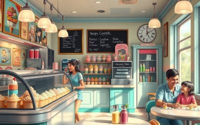 Sorveteria: A Arte dos Sorvetes Artesanais e Sobremesas Irresistíveis
