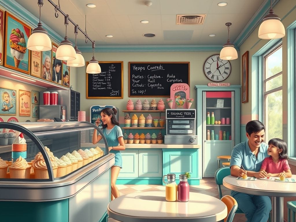 Sorveteria: A Arte dos Sorvetes Artesanais e Sobremesas Irresistíveis