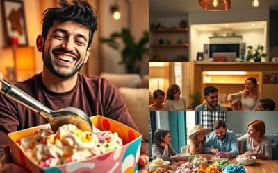 Sorvete Delivery: A Revolução dos Sorvetes Artesanais e Sobremesas em Sua Casa