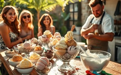 Descubra o Mundo do Sorvete Gourmet: Uma Experiência Artesanal Irresistível