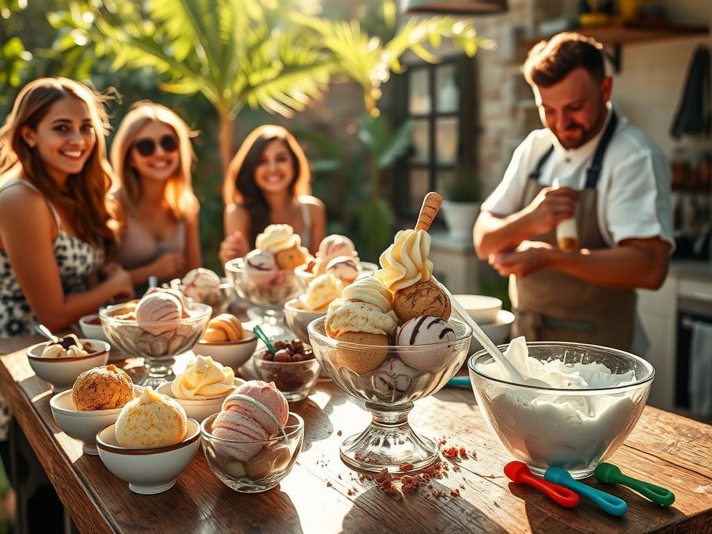 Descubra o Mundo do Sorvete Gourmet: Uma Experiência Artesanal Irresistível