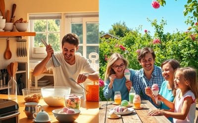 Descubra o Delicioso Mundo do Sorvete Caseiro: Receitas e Dicas para Fazer em Casa