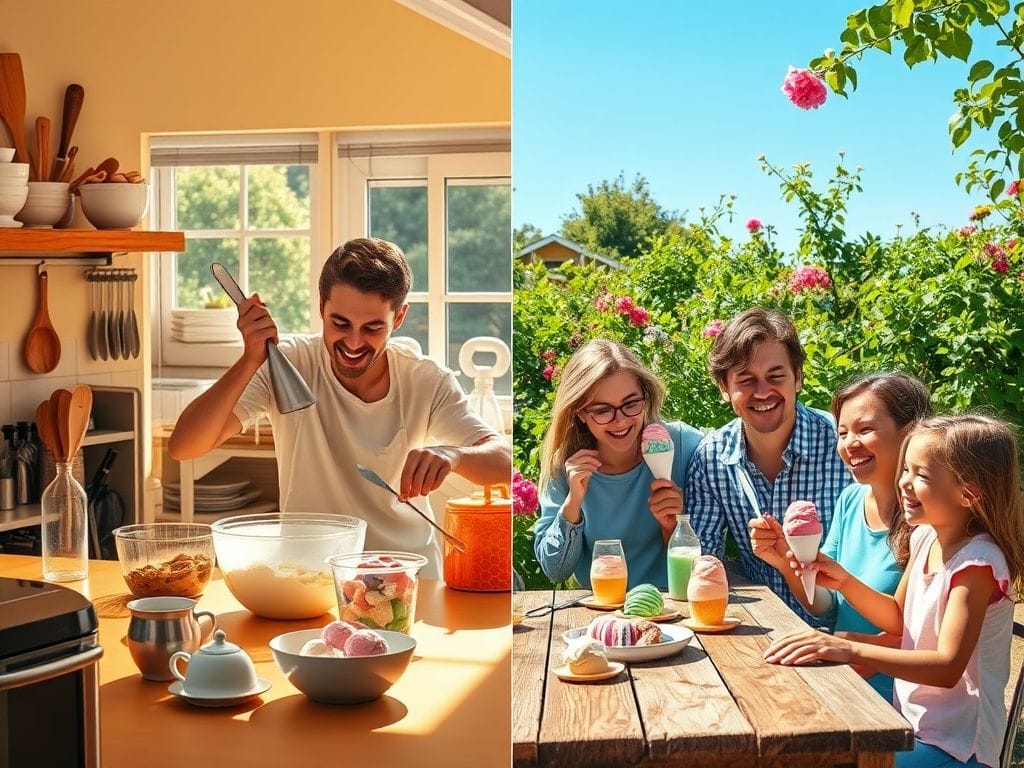 Descubra o Delicioso Mundo do Sorvete Caseiro: Receitas e Dicas para Fazer em Casa Descubra o Delicioso Mundo do Sorvete Caseiro: Receitas e Dicas para Fazer em Casa