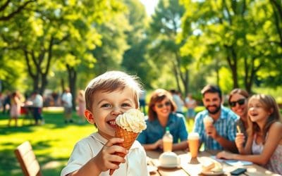 Sorvete de Creme: A Delícia Artesanal que Encanta Paladares