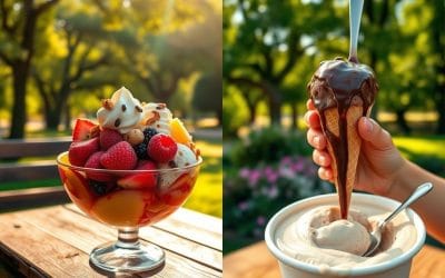 Descubra o Sabor Irresistível do Sorvete Vegano: Delícias Artesanais e Saudáveis