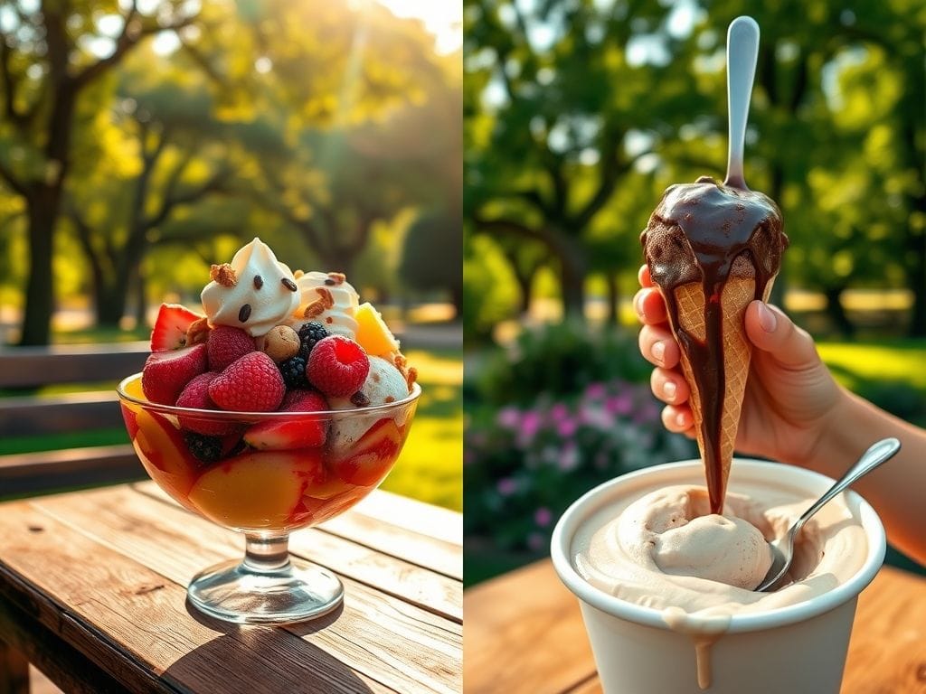 Descubra o Sabor Irresistível do Sorvete Vegano: Delícias Artesanais e Saudáveis