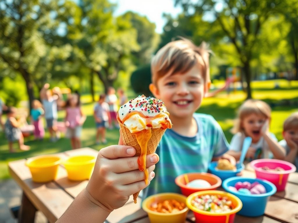 Sorvete no Dia das Crianças: A Delícia que Encanta Pequenos e Grandes