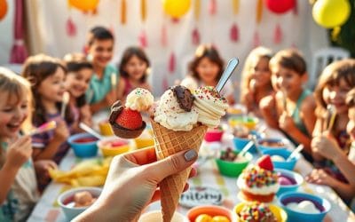 Sorvete para Festa: A Delícia que Não Pode Faltar na Sua Celebração