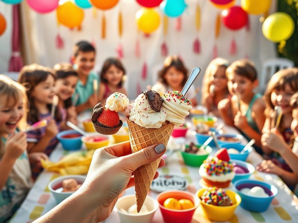 Sorvete para Festa: A Delícia que Não Pode Faltar na Sua Celebração Sorvete para Festa: A Delícia que Não Pode Faltar na Sua Celebração
