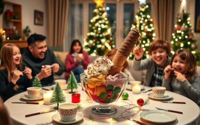 Sorvete no Natal: A Deliciosa Tradição das Sobremesas Artesanais