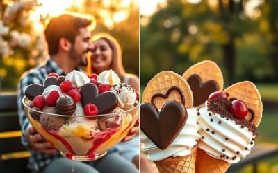 Sorvete no Dia dos Namorados: A Sobremesa Perfeita para Celebrar o Amor