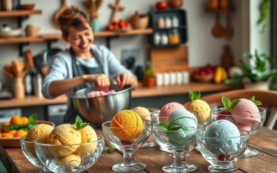Descubra o Sabor do Sorvete Artesanal Caseiro: Uma Experiência Única