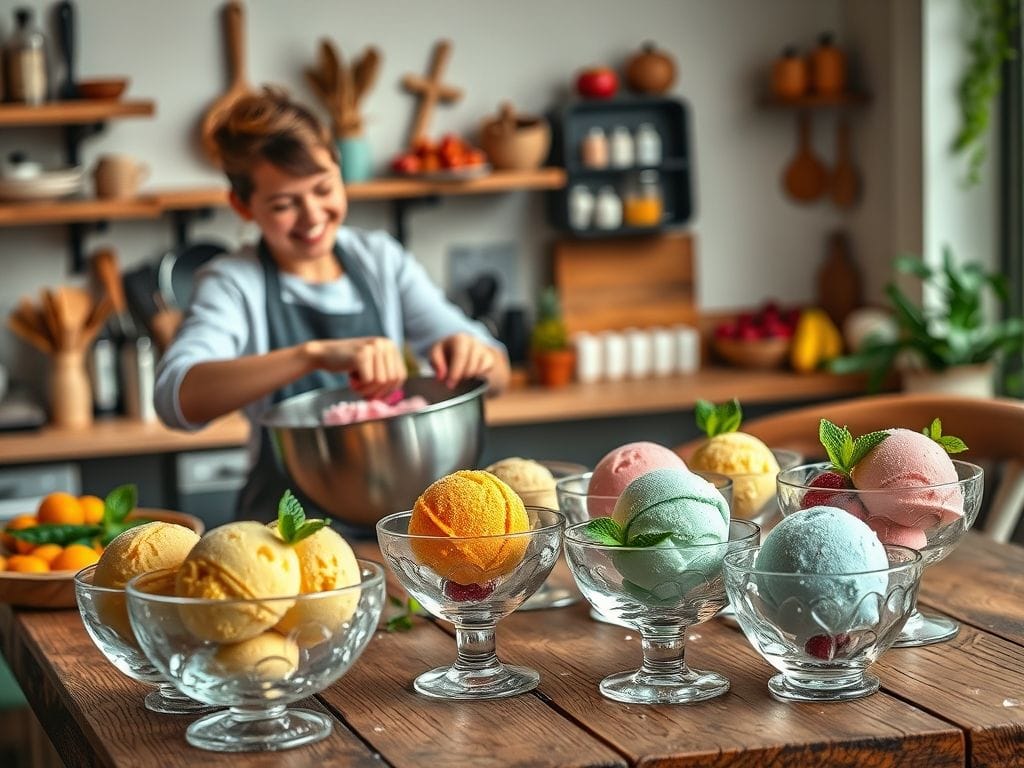Descubra o Sabor do Sorvete Artesanal Caseiro: Uma Experiência Única