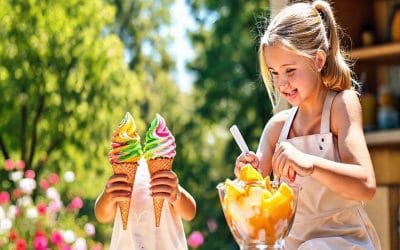 Sorvete com Ingredientes Naturais: A Revolução dos Sorvetes Artesanais
