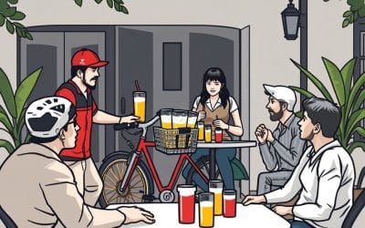 Sorvete Delivery Rápido: A Delícia Artesanal na Sua Porta