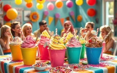 Sorvete para Festa Delivery: A Delícia que Vai Transformar Seu Evento
