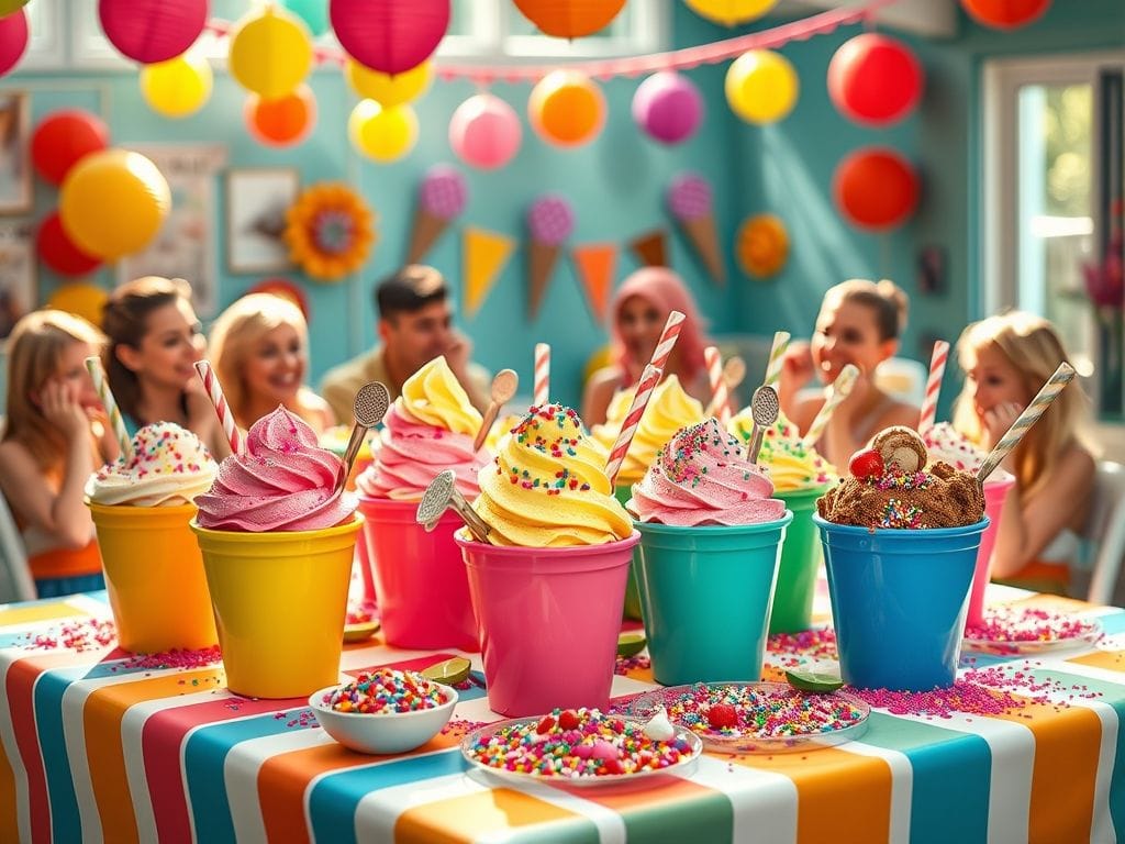 Sorvete para Festa Delivery: A Delícia que Vai Transformar Seu Evento