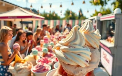 Sorvete em Grande Quantidade: A Arte de Produzir Sobremesas Artesanais