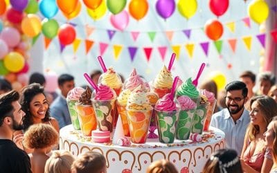Sorvete para Eventos: A Delícia que Encanta e Refresca