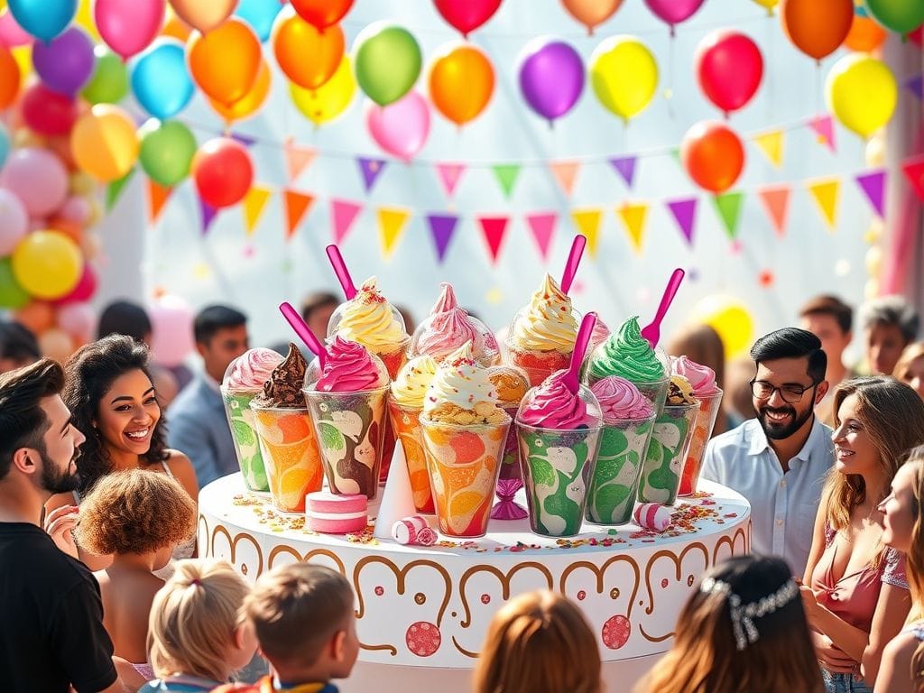 Sorvete para Eventos: A Delícia que Encanta e Refresca