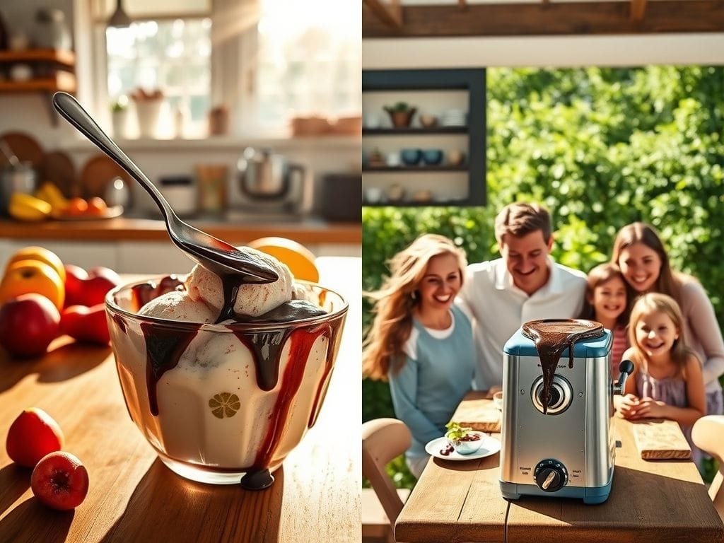 Receita de Sorvete Caseiro: Delícias Artesanais para Adoçar seu Verão