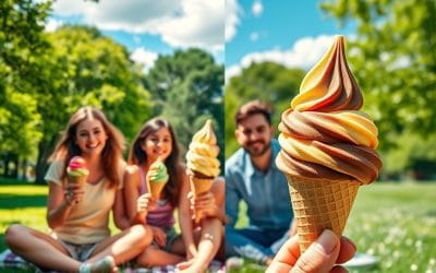 Descubra os Melhores Sabores de Sorvete Artesanal para Adoçar Seu Verão