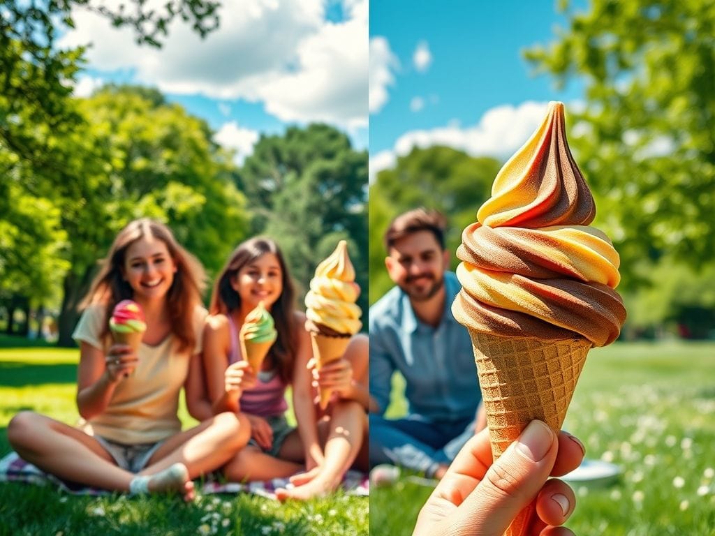 Descubra os Melhores Sabores de Sorvete Artesanal para Adoçar Seu Verão