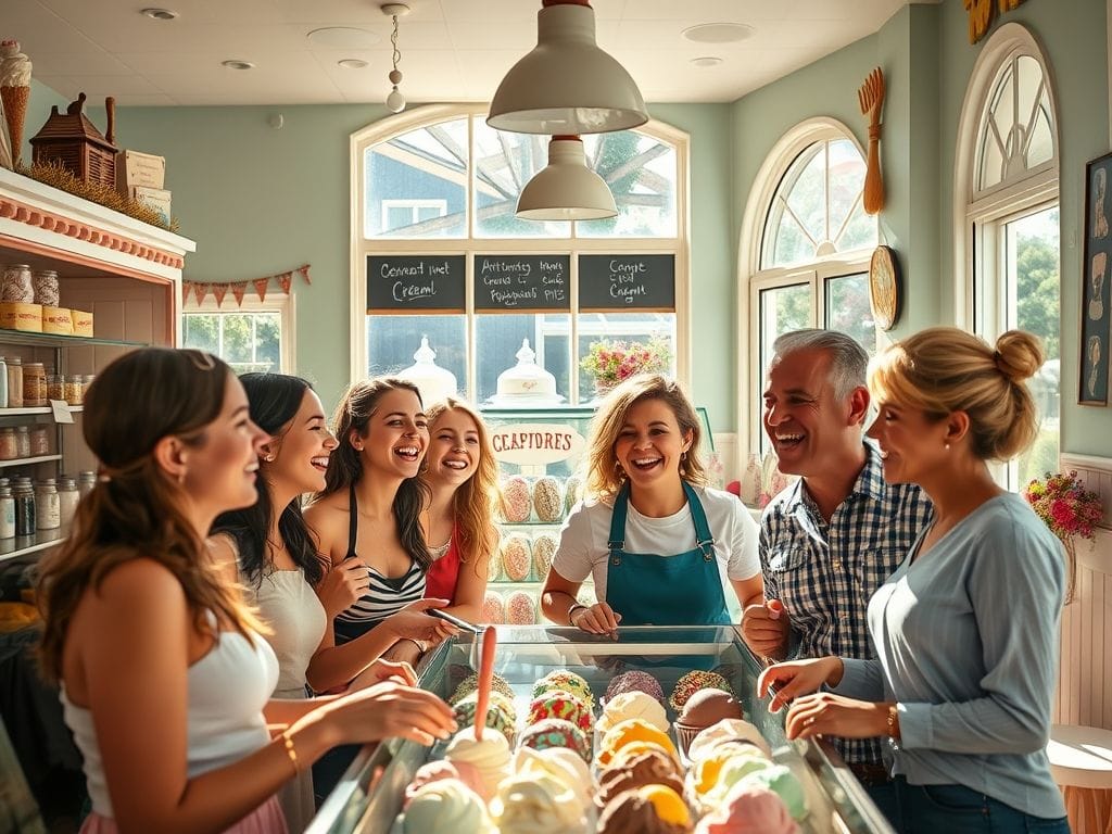 A Melhor Sorveteria em SJC: Descubra os Segredos dos Sorvetes Artesanais