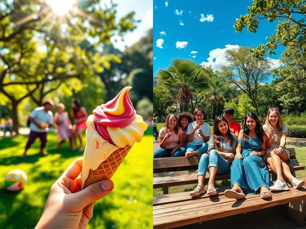 Sorvete no Calor no Jd Jussara: A Melhor Opção para se Refrescar