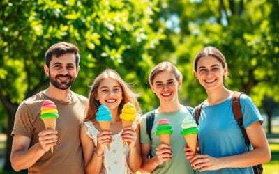 Sorvete para o Verão em SJC: Delícias Artesanais que Refrescam