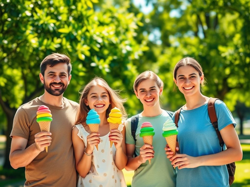 Sorvete para o Verão em SJC: Delícias Artesanais que Refrescam