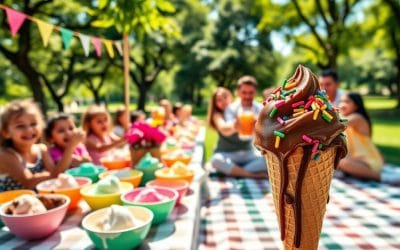 Sorvete para Festa em SJC: A Delícia que Não Pode Faltar