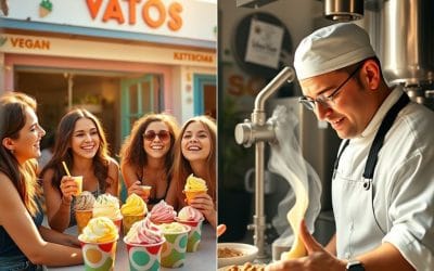 Sorvete Vegano em SJC: A Delícia que Conquista a Todos