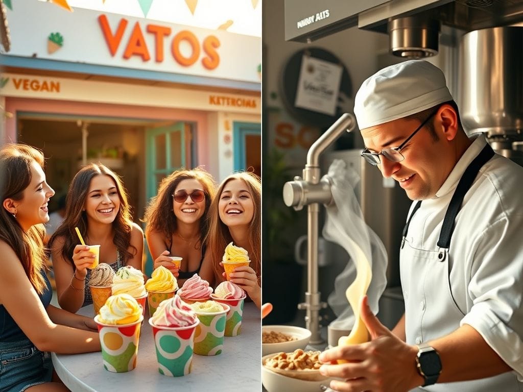 Sorvete Vegano em SJC: A Delícia que Conquista a Todos