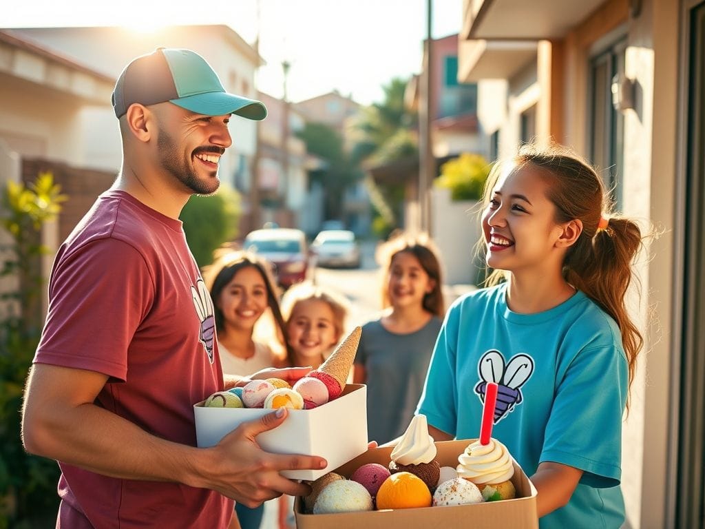 Sorvete Delivery Rápido no Jd Jussara: A Melhor Opção para os Amantes de Sobremesas