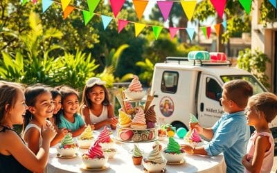 Sorvete para Festa Delivery em SJC: A Delícia que Vai Transformar Seu Evento