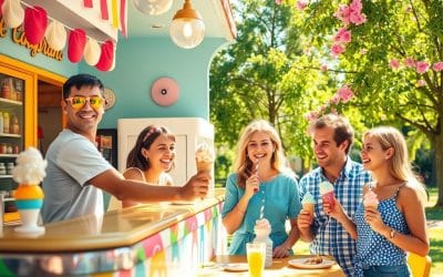 Sorveteria: Descubra o Mundo dos Sorvetes Artesanais e Sobremesas Irresistíveis