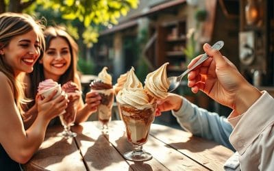 Sorvete Gourmet: A Arte dos Sorvetes Artesanais e Sobremesas Irresistíveis