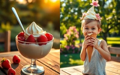 Sorvete de Creme: A Delícia Artesanal que Você Precisa Experimentar