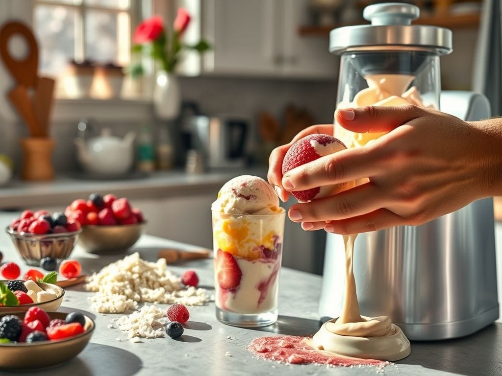 Como Fazer Sorvete Caseiro: Receitas e Dicas para Sobremesas Artesanais