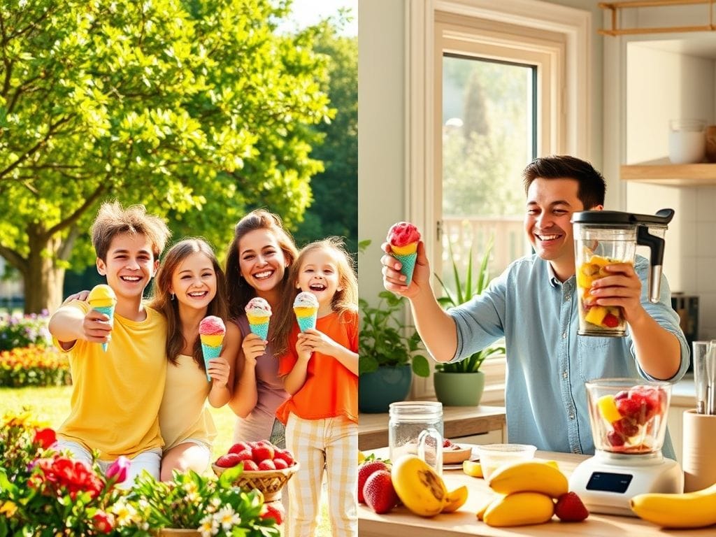 Sorvete de Fruta: A Delícia Artesanal que Vai Encantar Seu Paladar