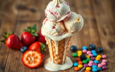 Sorvete Artesanal: A Delícia que Transforma Sobremesas