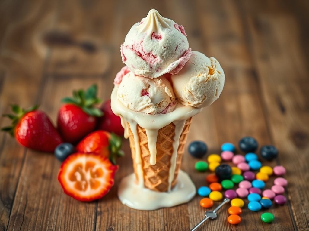Sorvete Artesanal: A Delícia que Transforma Sobremesas