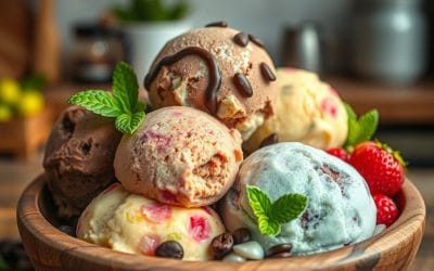 Descubra o Delicioso Mundo do Sorvete Artesanal: Uma Experiência Única de Sabor