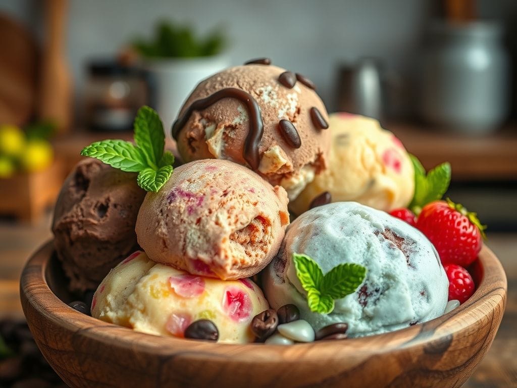 Descubra o Delicioso Mundo do Sorvete Artesanal: Uma Experiência Única de Sabor
