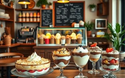 Sorveteria com Opções de Pavê: A Delícia dos Sorvetes Artesanais e Sobremesas