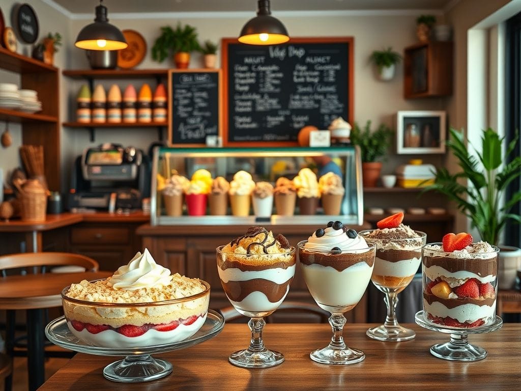 Sorveteria com Opções de Pavê: A Delícia dos Sorvetes Artesanais e Sobremesas