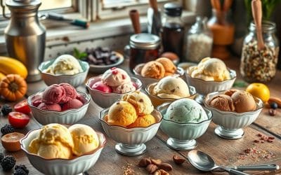 Como Fazer Sorvete Caseiro: Receitas e Dicas para Delícias Artesanais